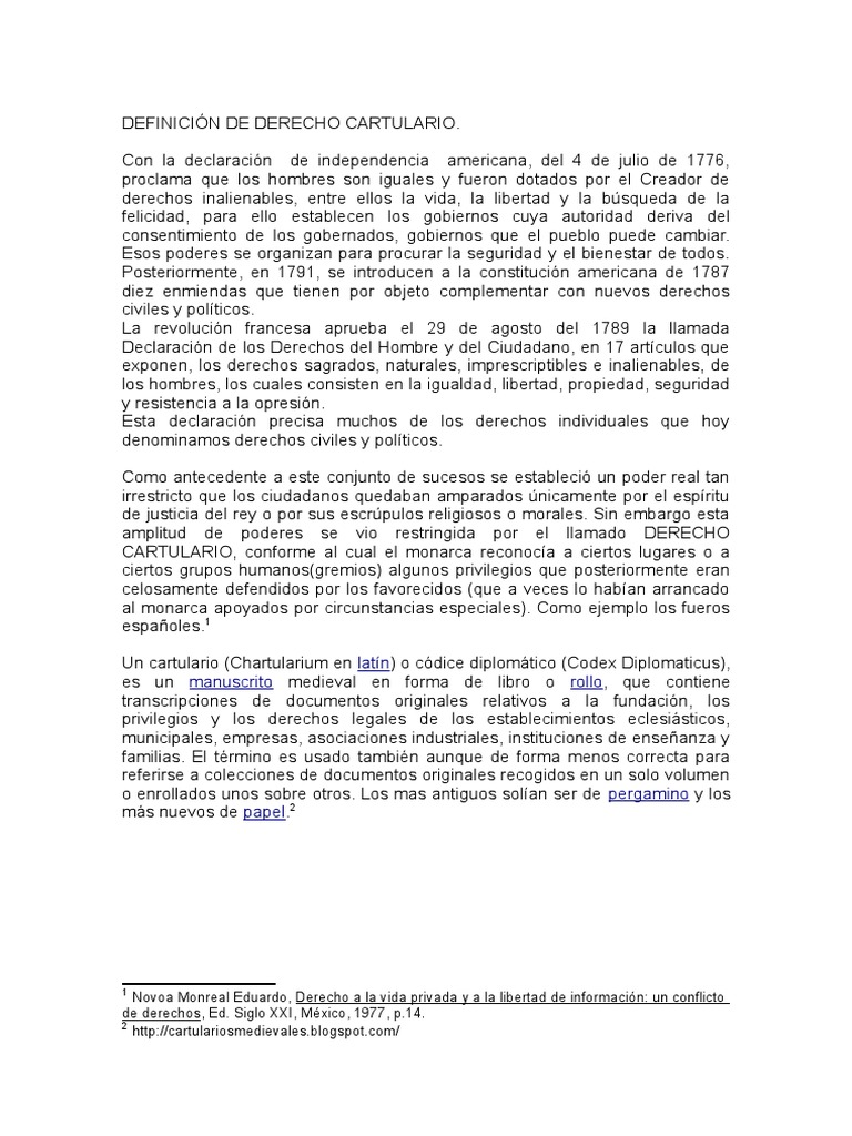 Derecho 2 | PDF | Declaración de independencia de los Estados Unidos ...