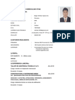 CV Apaza Aro Edgar Alimber PDF