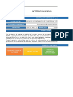 Matriz de Análisis Pestel - Evaluación de Factores Externos