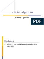Analisa Algoritma PDF