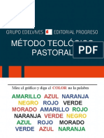 Metodo Teologico Pastoral General 2019