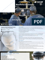 Computer Aided Maxillofacial Surgery: (With Human Anatomic Specimens)