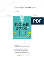 (1) (PDF) Voce Sabe Estudar - Claudio Moura Castro _ Nathalia Sipauba - Academia.edu