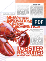 He Exquisite: Lobster Eye Design