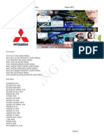 Pin Code Mitsubishi PDF