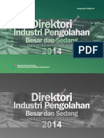 Direktori Industri Besar Sedang Daerah Istimewa Yogyakarta 2014 PDF