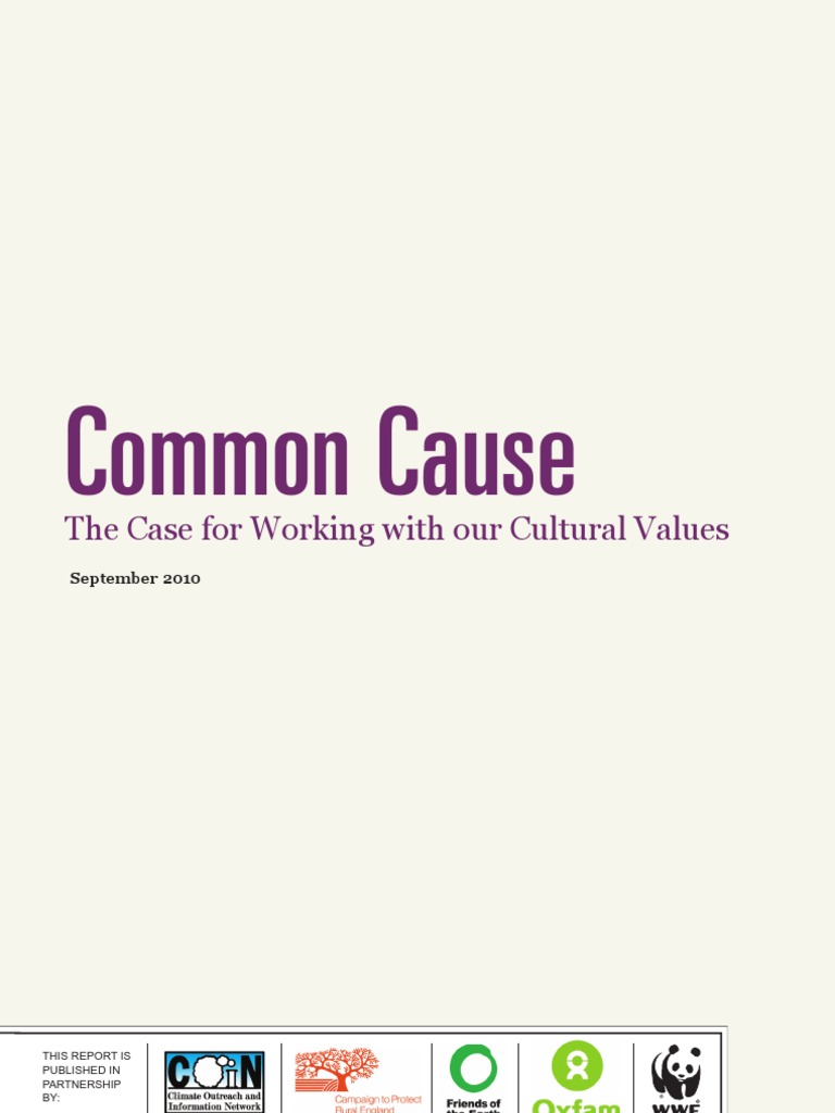 Common Cause Report | PDF