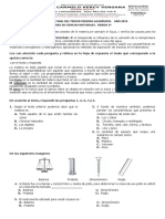 Estados materia 3o grado