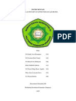 Paper Rotary Evaporator Dan PH Meter