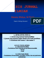 Analisis Jurnal Ilmiah 1