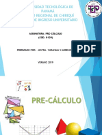Pre-Cálculo en la Universidad Tecnológica de Panamá