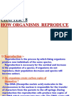 Chapter - 8: How Organisms Reproduce
