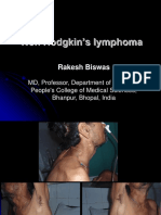 Non Hodkins Lymphoma