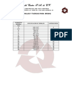 Tuercas y Tornillos para Bridas PDF