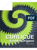 Curlicue-Kinetic Origami - Assia Brill