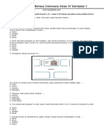 Soal Bahasa Indonesia SDN Pasir