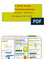1 Month Quick Ce Review by Engr. Ben David PDF