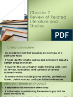 Chapter 2 - Review of Related Literature and Studies (Partial)