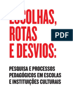 Arte, educação e percepção contemporânea