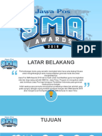 SMA Awards 2019 Mendorong Prestasi dan Kewirausahaan Generasi Muda