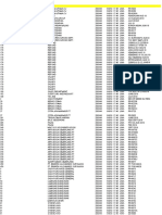 CNO Document Payment Records