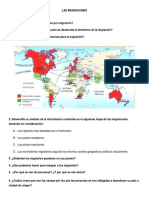 Las migraciones: causas, países y perspectivas