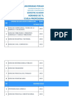 Codigos Derecho Ayacucho 2019-II