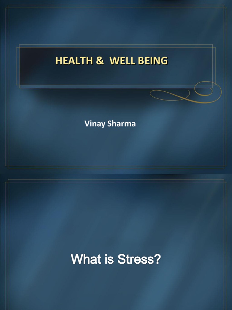 Understanding Stress and Its Impact | PDF | Stress (Biology) | Anxiety