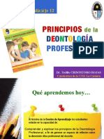 Principios de La Deontologa Profesional