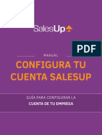 SalesUp Manual Configuracion