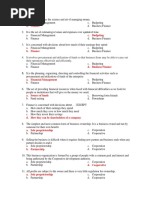 Abm Business Finance 12 Q1 W3 Mod3 Pdf Stocks Securities Finance