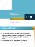 El Fichaje