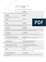 Soal Dan KISI - Kisi Kelas VII PTS Prakarya