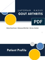 Laporan Kasus: Gout Arthritis