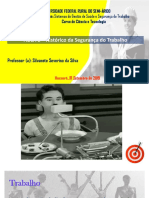 Segurança do Trabalho: Histórico e Conceitos Fundamentais