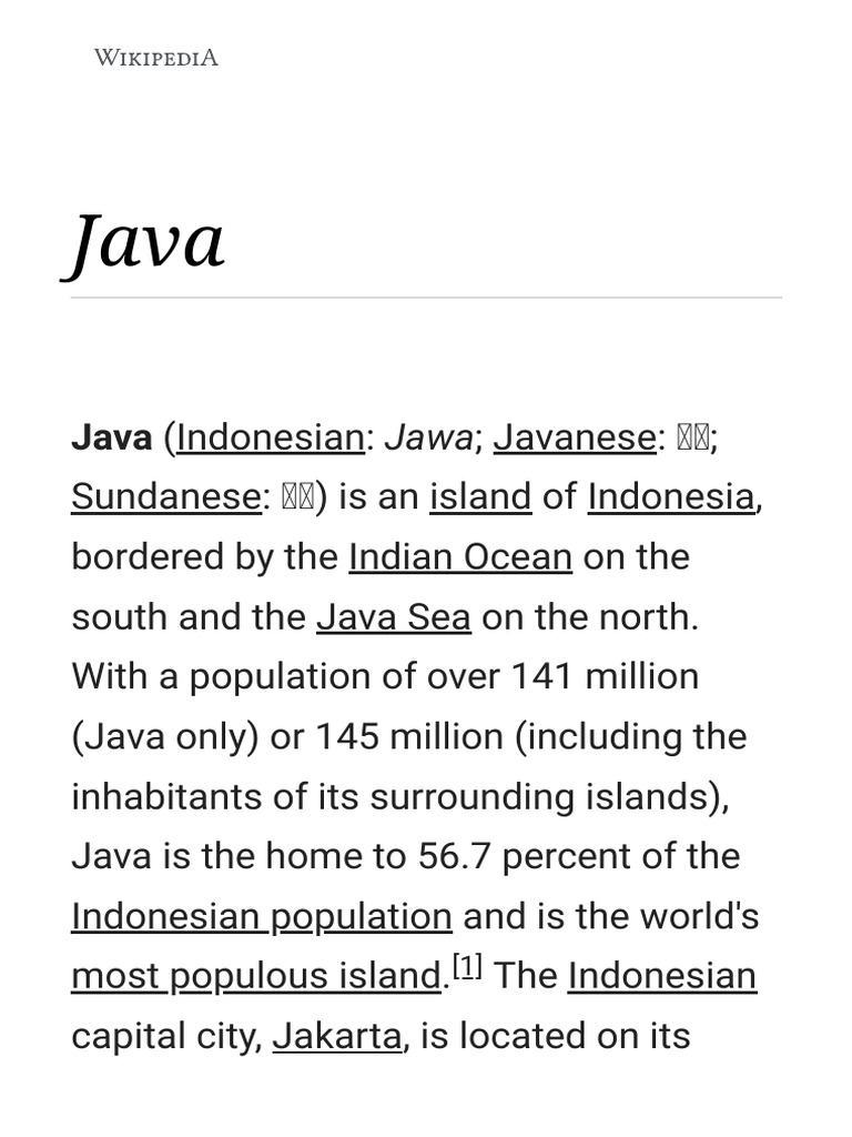 Image Result For Java Programming Language Wikipedia