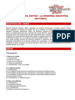 Manual Del Editor - La Moderna Industria Editorial