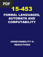 Formal Languages, Automata and Computability