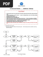 Barcode Reader Additional Settings 0503107