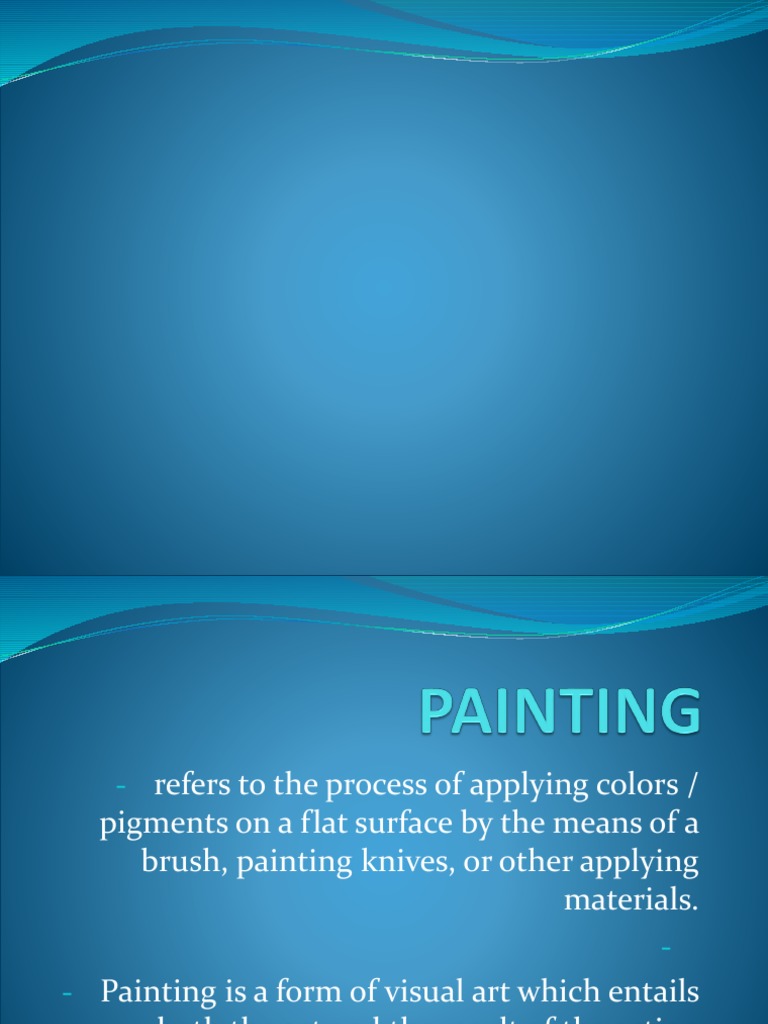 Painting PDF Watercolor Painting Paintings