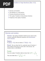 28-Aug-2019 Laplace Transform PDF