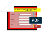 Aplikasi Nilai Pai-Pjok SD - Terbaru 2018