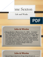 Anne Sexton: Life and Works