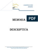 Memoria Descriptiva Musa 2019 v.1