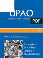 Parametro de analisis Urbano y Arquitectonico.pdf
