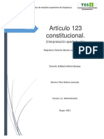 Articulo 123 Constitucional.