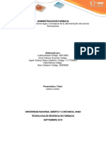 Cuadro Comparativo de Los Diferentes Establecimientos Farmaceuticos