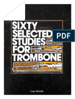 Koprasch - 60 Selected Studies for Trombone - Book 1