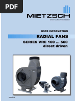 Radial Fans