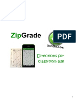 Zipgrade Instructions